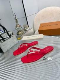 Picture of Louis Vuitton Slippers _SKULVsz35-40NW0403447